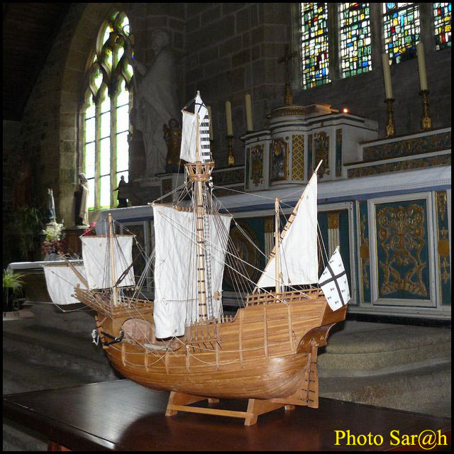 29 Penmarch Eglise Saint Nonna Et La Tour Carr e Ex voto Marins 29 Penmarch Eglise Saint Nonna Et La Tour Carr e Ex voto Marins