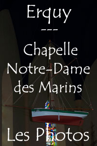 les photos de la chapelles de Notre-Dame des Marins  Erquy