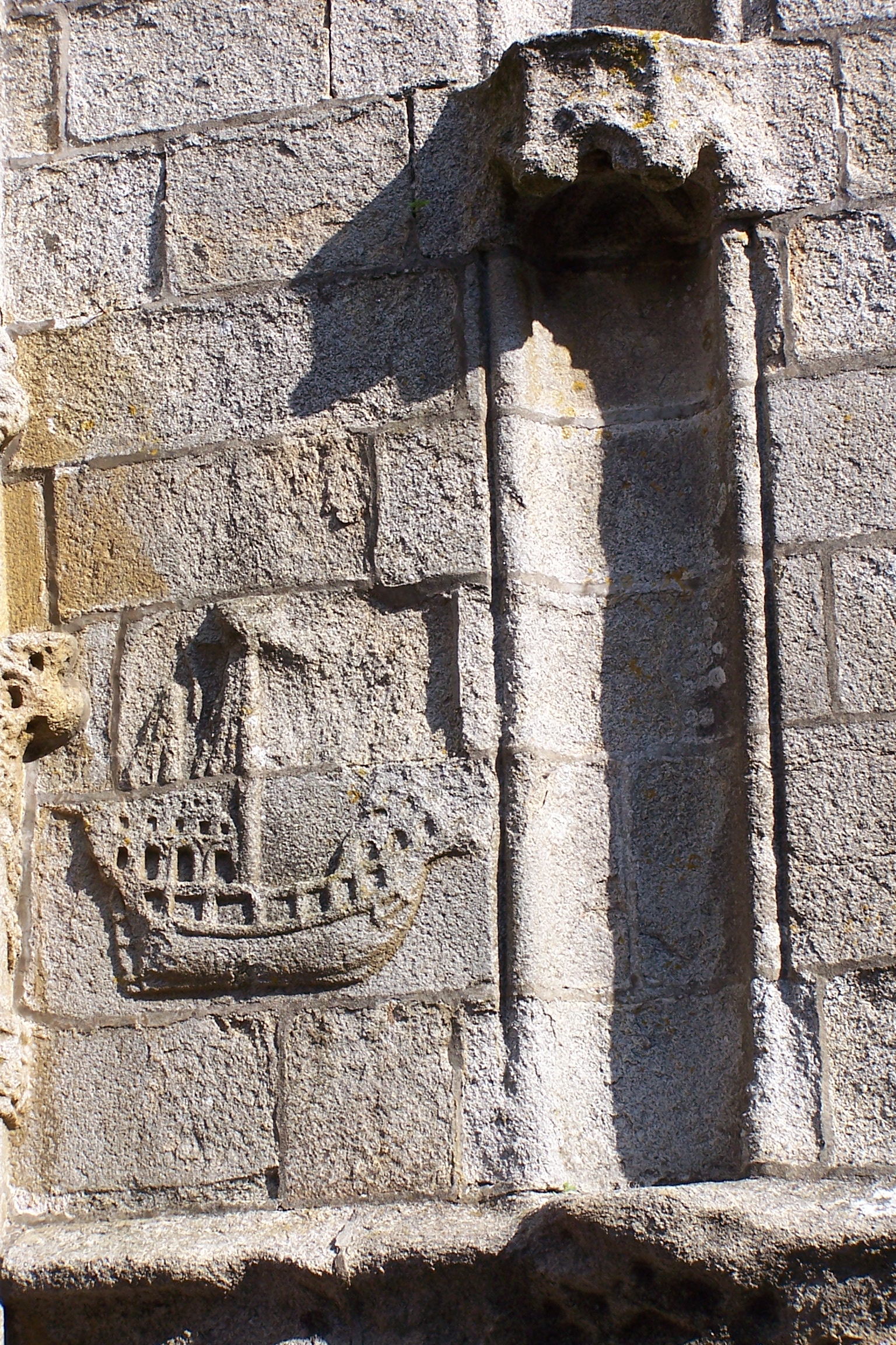 29 Penmarch Eglise Saint Nonna Et La Tour Carr e Ex voto Marins