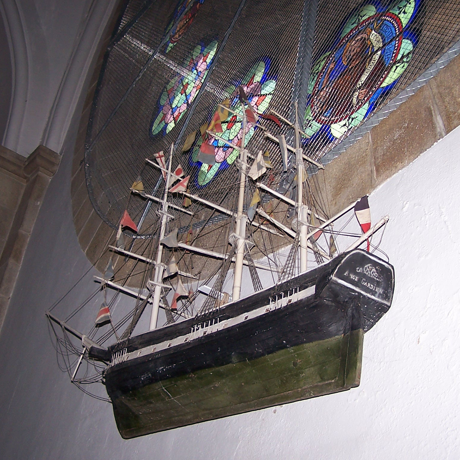 56 S n Eglise Saint Patern Ex voto Marins 56 S n Eglise Saint Patern Ex voto Marins